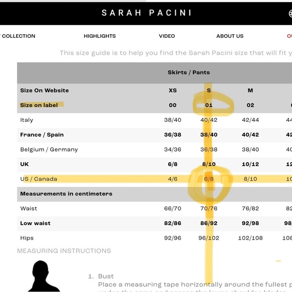 Sarah PACINI Bubble Hem Baloon Skirt - Picture 13 of 16